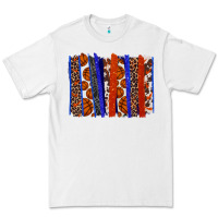 White Basketball brushstroke Premium Tee - HowdyJamesFarm