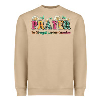 Mushroom prayer the strongest wireless connection Heavyweight Sweatshirt - JahusDesignShop