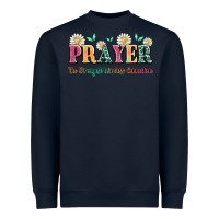 Navy prayer the strongest wireless connection Heavyweight Sweatshirt - JahusDesignShop