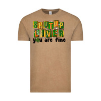 Vintage Coffee shut up liver you are fine Vintage Tee - FaDigitalArtStudio