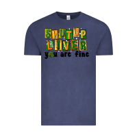 Vintage Denim shut up liver you are fine Vintage Tee - FaDigitalArtStudio