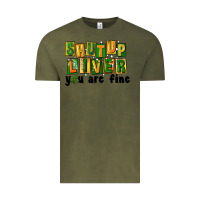 Vintage Olive shut up liver you are fine Vintage Tee - FaDigitalArtStudio