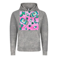 Cloud Rock Western Medicine Seamless Pattern Vintage Hoodie - BundleAndBundleShop