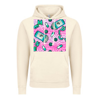Vintage Artic Western Medicine Seamless Pattern Vintage Hoodie - BundleAndBundleShop