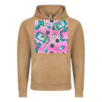 Vintage Camel Western Medicine Seamless Pattern Vintage Hoodie - BundleAndBundleShop