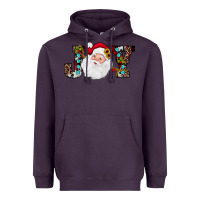 Plum christmas joy Heavyweight Hoodie - JahusDesignShop