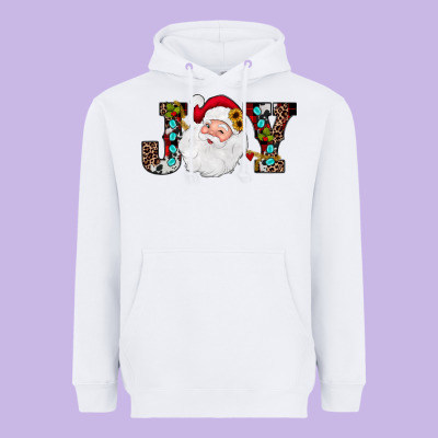Christmas Joy Heavyweight Hoodie Designed By Jahusdesignshop