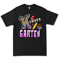 Black kindergarten Premium Tee - RanaPortraitStore