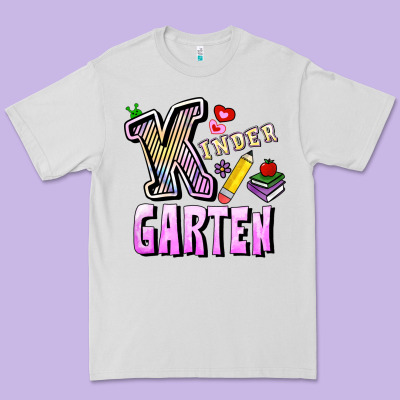 Kindergarten Premium Tee Designed By Ranaportraitstore