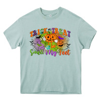 Arona trick or treat smell my feet Heavy Core Tee - CowGirlArtShop