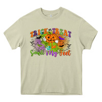 Mossy trick or treat smell my feet Heavy Core Tee - CowGirlArtShop
