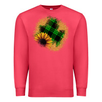 Cardinal sunflower christmas patch Premium Sweatshirt - JahusDesignShop
