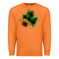 Carrot sunflower christmas patch Premium Sweatshirt - JahusDesignShop