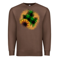 Chestnut sunflower christmas patch Premium Sweatshirt - JahusDesignShop