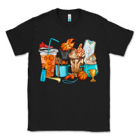 Black Basketball coffee cups Classic Tee - HowdyJamesFarm