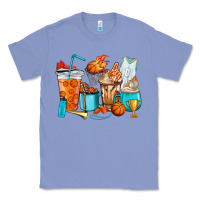 Colony Blue Basketball coffee cups Classic Tee - HowdyJamesFarm