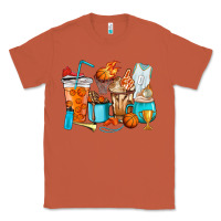 Copper Basketball coffee cups Classic Tee - HowdyJamesFarm