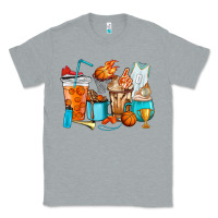 Heather Grey Basketball coffee cups Classic Tee - HowdyJamesFarm
