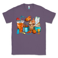 Lavender Basketball coffee cups Classic Tee - HowdyJamesFarm