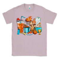 Lilac Basketball coffee cups Classic Tee - HowdyJamesFarm