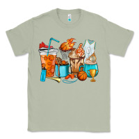 Matcha Basketball coffee cups Classic Tee - HowdyJamesFarm