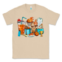 Mushroom Basketball coffee cups Classic Tee - HowdyJamesFarm