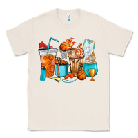Natural Basketball coffee cups Classic Tee - HowdyJamesFarm