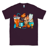 Plum Basketball coffee cups Classic Tee - HowdyJamesFarm