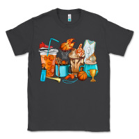 Smoke Basketball coffee cups Classic Tee - HowdyJamesFarm