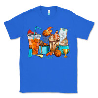 True Royal Basketball coffee cups Classic Tee - HowdyJamesFarm