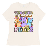 Bone Easter Day Teacher of the sweetest peeps Ladies Tee - OliviaCreatesArt