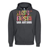 Smoke lets fiesta san antonio Zipper Hoodie - JahusDesignShop
