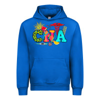 Cobalt cna summer Urban Hoodie - RanaPortraitStore