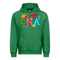 Emerald cna summer Urban Hoodie - RanaPortraitStore
