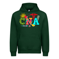 Forest Green cna summer Urban Hoodie - RanaPortraitStore