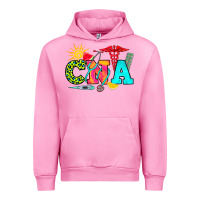 Fuchsia Pink cna summer Urban Hoodie - RanaPortraitStore