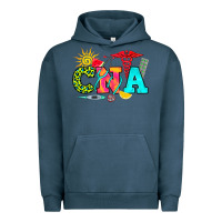 Pigment Midnight Navy cna summer Urban Hoodie - RanaPortraitStore