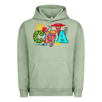 Pigment Oil Green cna summer Urban Hoodie - RanaPortraitStore