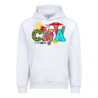 White cna summer Urban Hoodie - RanaPortraitStore