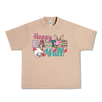 Burro Happy Easter Y'all Urban Heavy Tee - BundleAndBundleShop