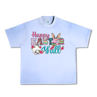 Grape Ice Happy Easter Y'all Urban Heavy Tee - BundleAndBundleShop