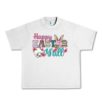 Lunar Rock Happy Easter Y'all Urban Heavy Tee - BundleAndBundleShop