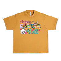Peanut Butter Happy Easter Y'all Urban Heavy Tee - BundleAndBundleShop