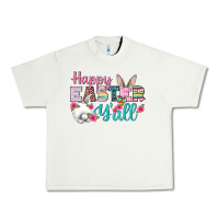 Pistachio Happy Easter Y'all Urban Heavy Tee - BundleAndBundleShop