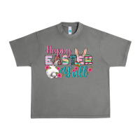 Tornado Happy Easter Y'all Urban Heavy Tee - BundleAndBundleShop