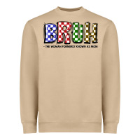 Mushroom bruh the woman formerly known as mom Heavyweight Sweatshirt - JahusDesignShop