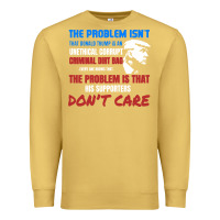 Antique Gold criminal dirtbag anti trump Premium Sweatshirt - baoMotion
