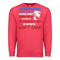 Cardinal criminal dirtbag anti trump Premium Sweatshirt - baoMotion