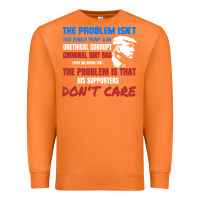 Carrot criminal dirtbag anti trump Premium Sweatshirt - baoMotion