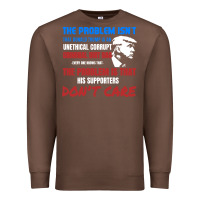 Chestnut criminal dirtbag anti trump Premium Sweatshirt - baoMotion